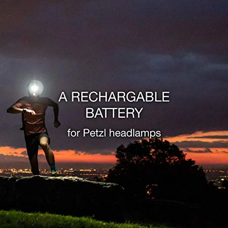 Petzl Taschenlampen-Zubehör Akku Core für Stirnlampen Lithium-Ionen-Akku 1250 mAh, weiß – Bild 2