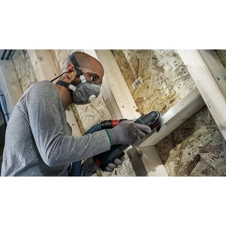 Bosch 1x PRO Multi Material ACZ 100 BB Blatt für Multifunktionswerkzeuge, für Kompaktlaminat-Vinyl, PVC, Holz mit Nägeln, Ø 100 mm, Professional Zubehör Multifunktionswerkzeug – Bild 5