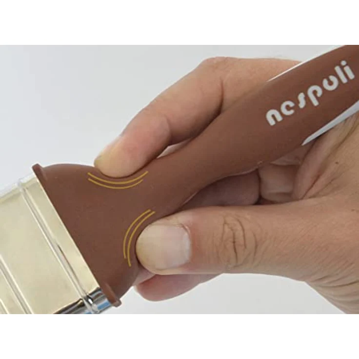 Nespoli FillPro Wood Flachpinsel  Lasuren, AirTouch-Griff 8. Stärke, 50 mm - Preisvergleich – Bild 2