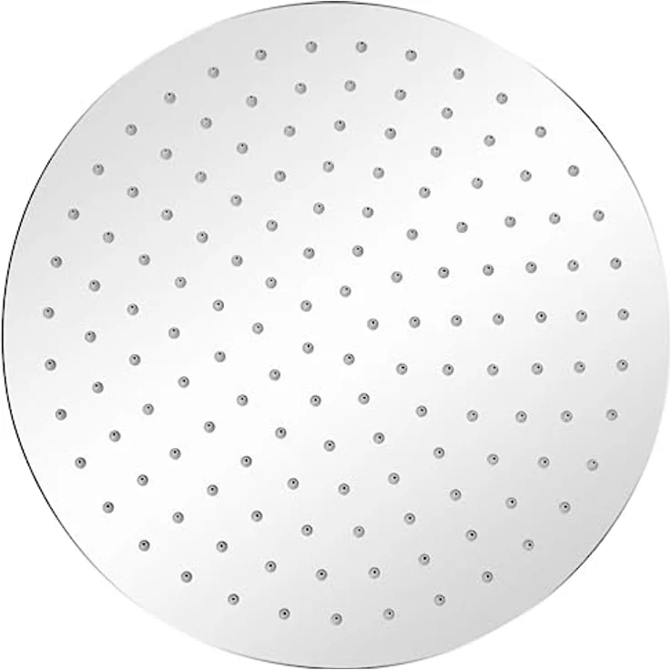 vidaXL Regenduschkopf Regenbrause Edelstahl 30 cm Rund, Anti-Kalk-Düsen, (1-tlg) – Bild 3