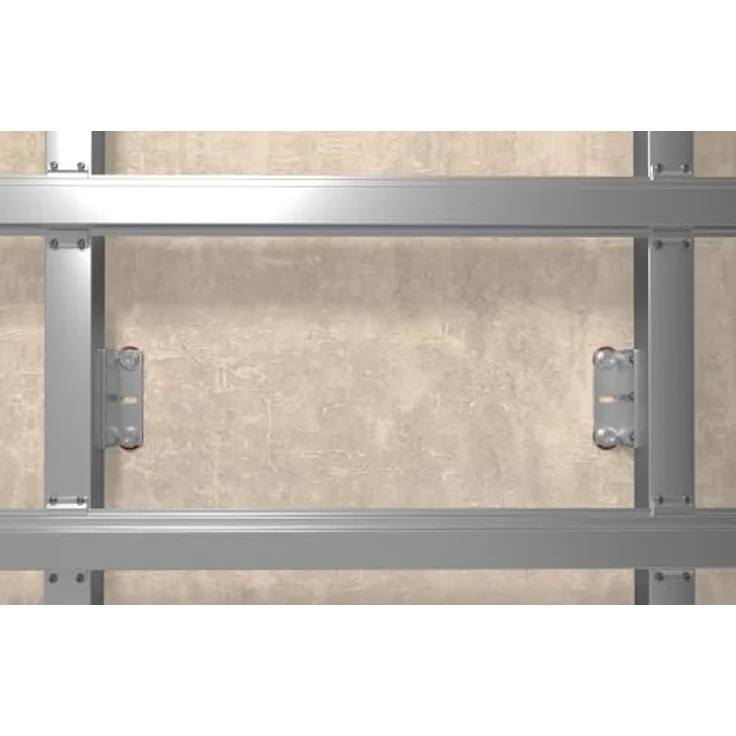fischer DuoXpand 10 x 160 FUS, Hochwertiger Universaldübel mit Sechskantschraube & U-Scheibe (10 Stk.), Nylon-Dübel für starken Halt, ideal für poröse Baustoffe & randnahe Verankerungen – Bild 4