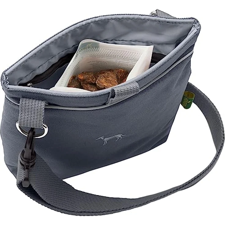 HUNTER Umhänge-Snackbeutel Alva Größe one-Size, Farbe anthrazit – Bild 2