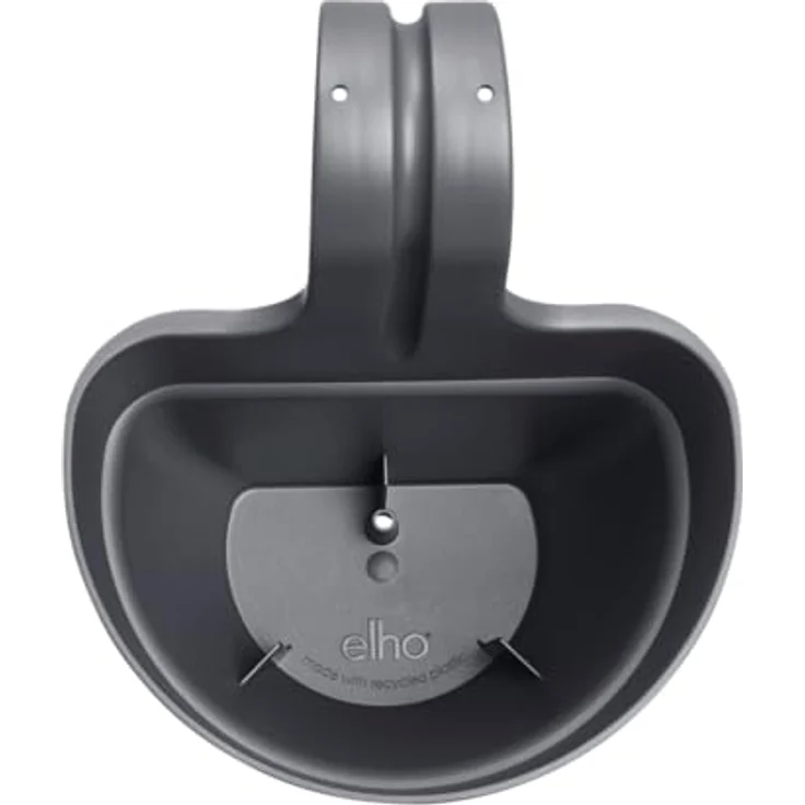 elho Vibia Campana Easy Hanger S 21 - Übertopf für Balkon & Außen - Ø 20.5 x H 26.5 cm - Schwarz/Anthrazit – Bild 4