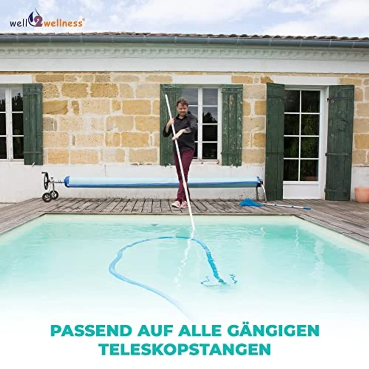 well2wellness Pool Bodensauger Smart-Vac – Bild 2