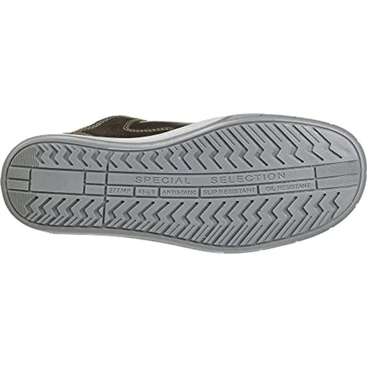 U-Power Savana S3 SRC Sicherheitsschuh, Sneaker-Design aus wasserabweisendem OLD STYLE Leder, atmungsaktive Aluminiumkappe, durchtrittsichere Zwischensohle, rutschhemmende PU/PU LIGHT GRIP Sohle – Bild 4