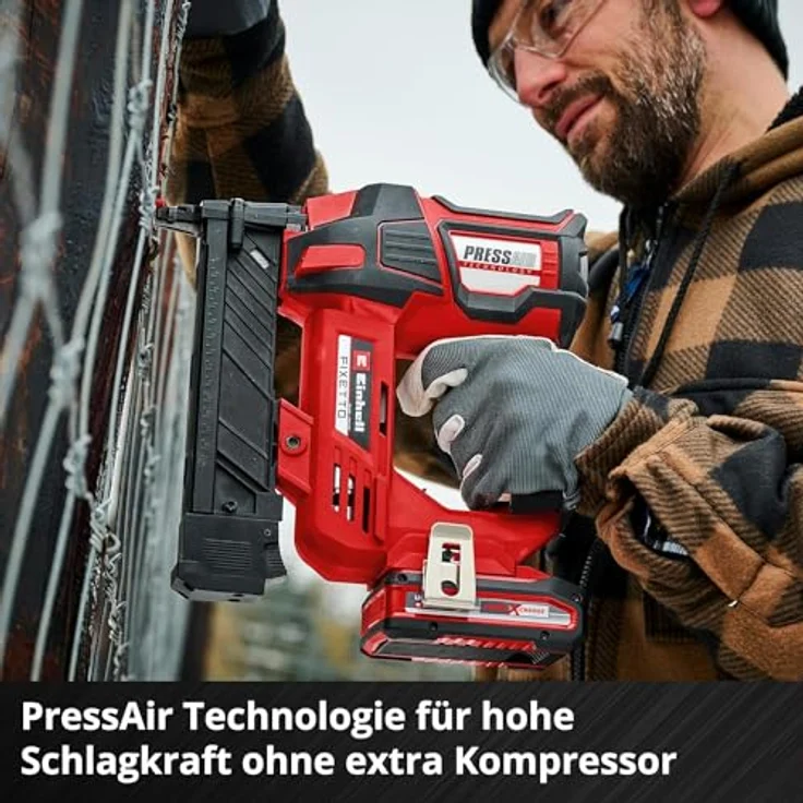 Einhell Akku-Tacker FIXETTO 18/38 S, kraftvoller Profi-Helfer für Renovierungsarbeiten – Bild 7