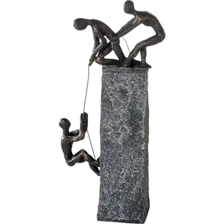 Casablanca Skulptur Dekofigur ASSISTANCE – Bild 2