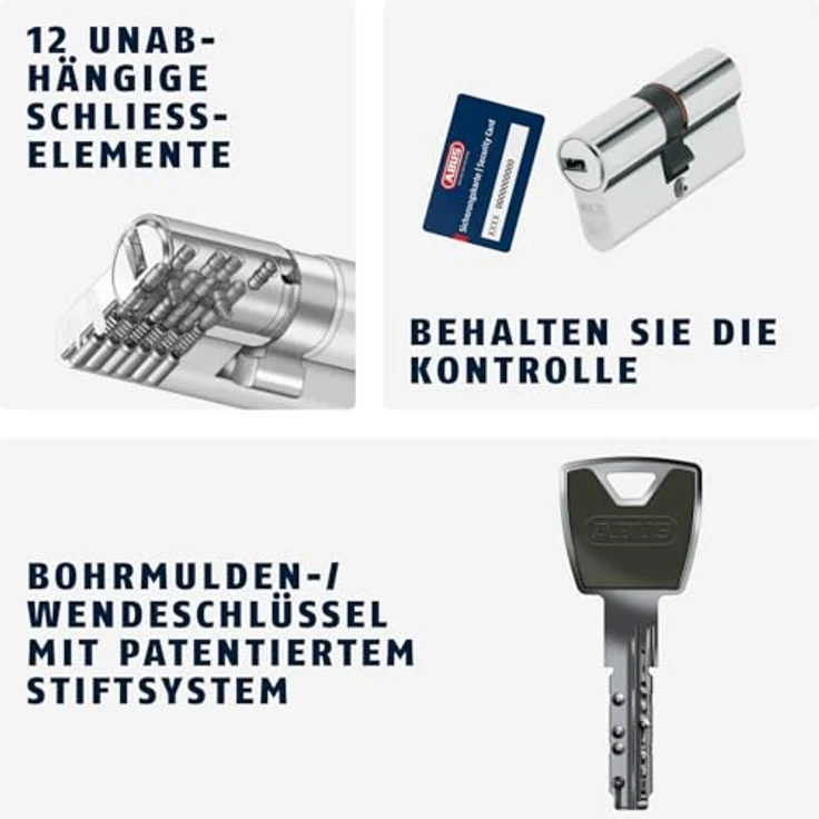 ABUS Profilzylinder XP20SN – Bild 6