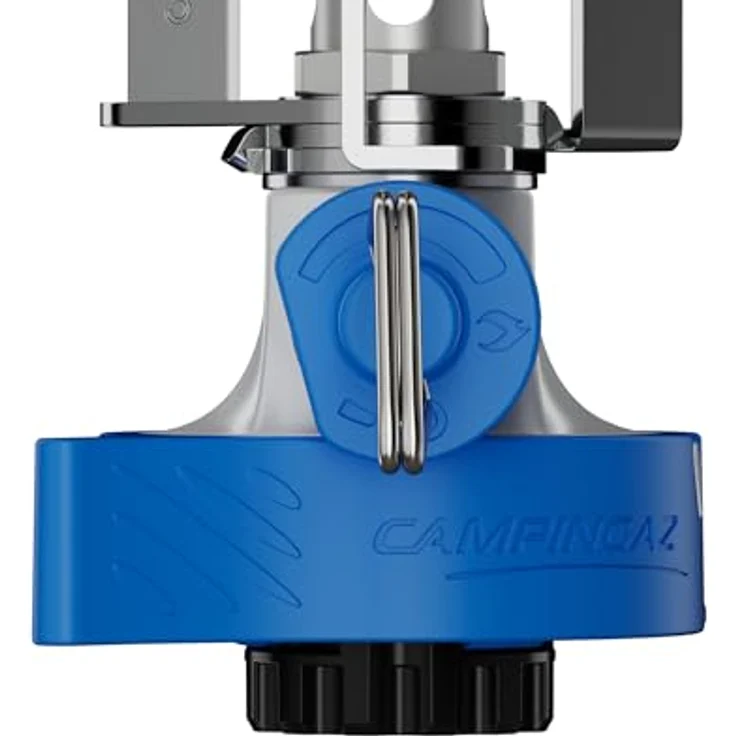 Campingaz Twister Connect PZ, Gaskocher mit Easy Clic Connect, Dual-Lock Funktion und 2,9 kW Brenner, rot-grün – Bild 7