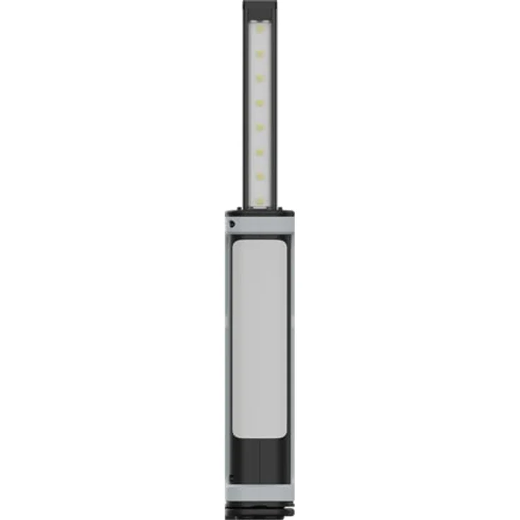 Kunzer PL-TSK LED-Arbeitslampe, 500 lm, Akku 2200 mAh, USB-Ladung, mit Kopfstrahler und ausziehbarem Licht – Bild 4