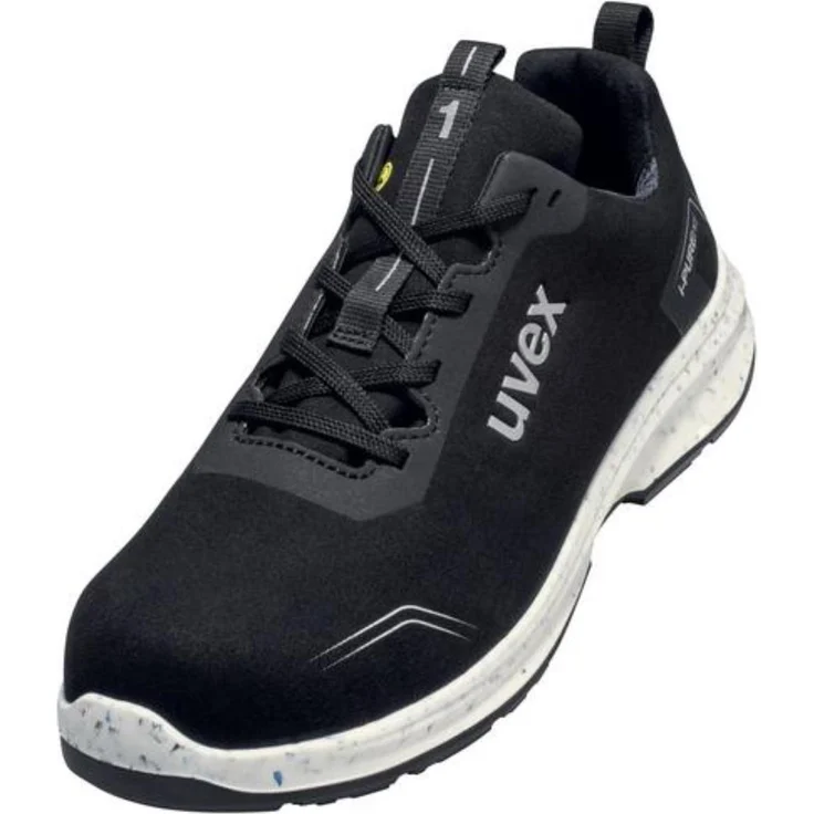 Uvex 1 Sport Sicherheitsschuh S2 Halbschuh, leicht, schwarz, Größe 41