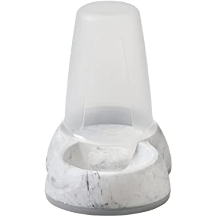 Savic Loop-Store Wasserspender, marmorfarben, 1,5 Liter Füllmenge, rutschfest und hygienisch reinigbar – Bild 5