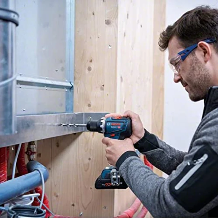 Bosch Professional 18V System Akku-Bohrschrauber GSR 18V-90 (inkl. 3x 4,0 Ah ProCORE Akku, GAL 18V-40 Ladegerät, in L-BOXX) – Bild 6