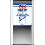 LIQUI MOLY Seilfett | 5 L | Schmierfett | Karosserieschutz | Unterbodenschutz | Art.-Nr.: 6124