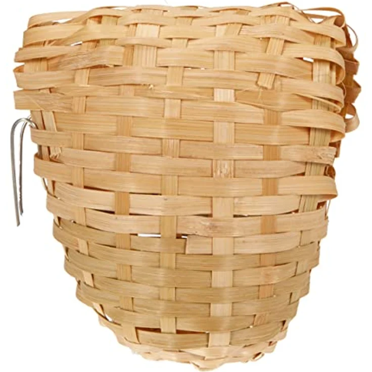 Trixie 5605 Exotennest, Bambus, 12 × 15 cm – Bild 2