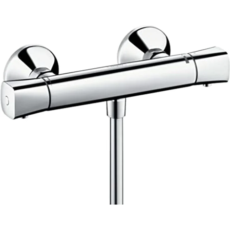 hansgrohe Ecostat Universal Aufputz Duschthermostat, für 1 Funktion, Chrom – Bild 2