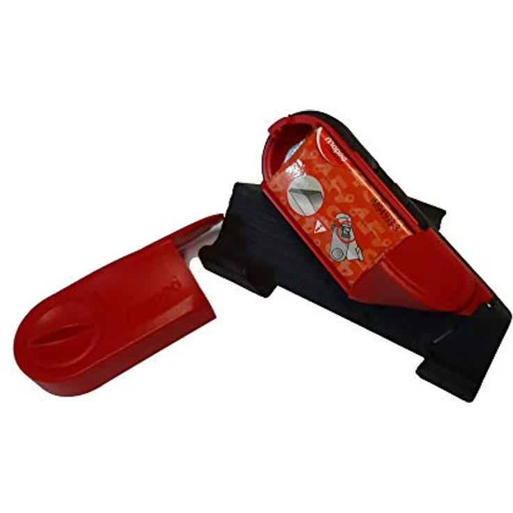 MAPED MatCutter 45 Grad, Cutter Schneidwerkzeug für schräge Schnitte, inkl. 5 Klingen – Bild 3