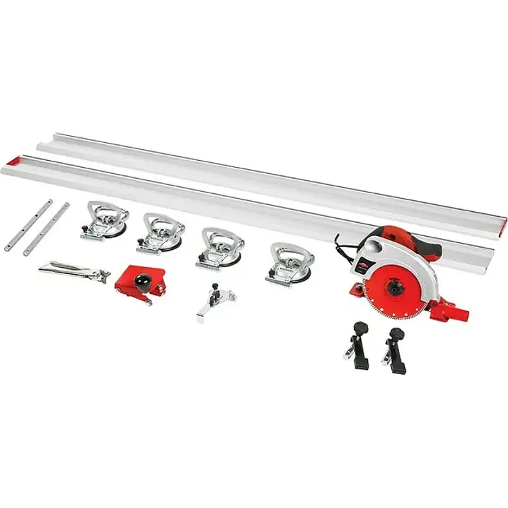 Heka Elektro-Fliesenschneider Thin-Cut 3000, 1.500 W, für großformatige Fliesen bis 20 mm Stärke, profilierte Aluminiumschiene