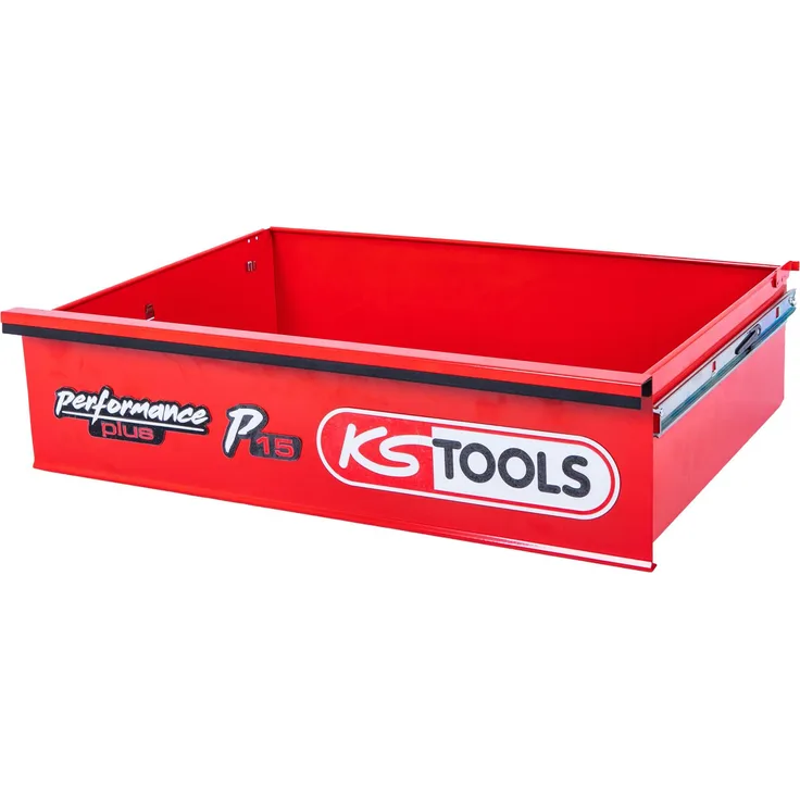 KS TOOLS Werkzeuge-Maschinen GmbH Schublade mit Logo und Kugelführung zu Werkstattwagen P15, 568x398x145 mm (873.1008-R002P)
