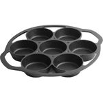 SANTOS Muffinform Gusseisen für 7 Muffins