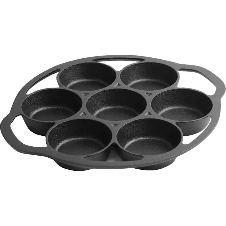 SANTOS Muffinform Gusseisen für 7 Muffins