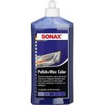 SONAX 02962000  Polish+Wax Color blau 500 ml