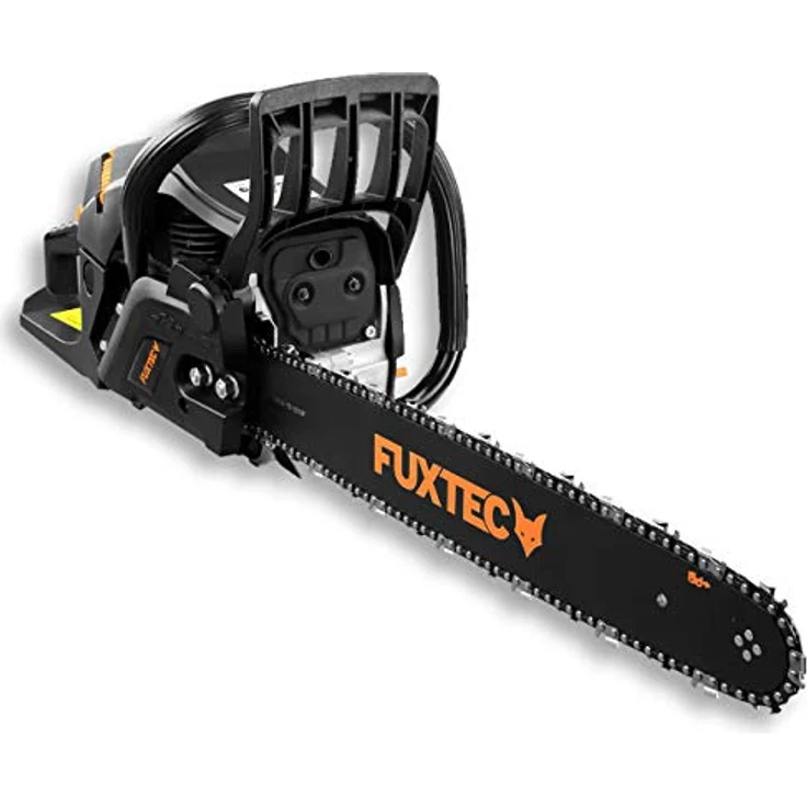 Fuxtec Kettensäge FX-KS255 Black Edition, Easy Start Funktion, mit Tragetasche – Bild 2
