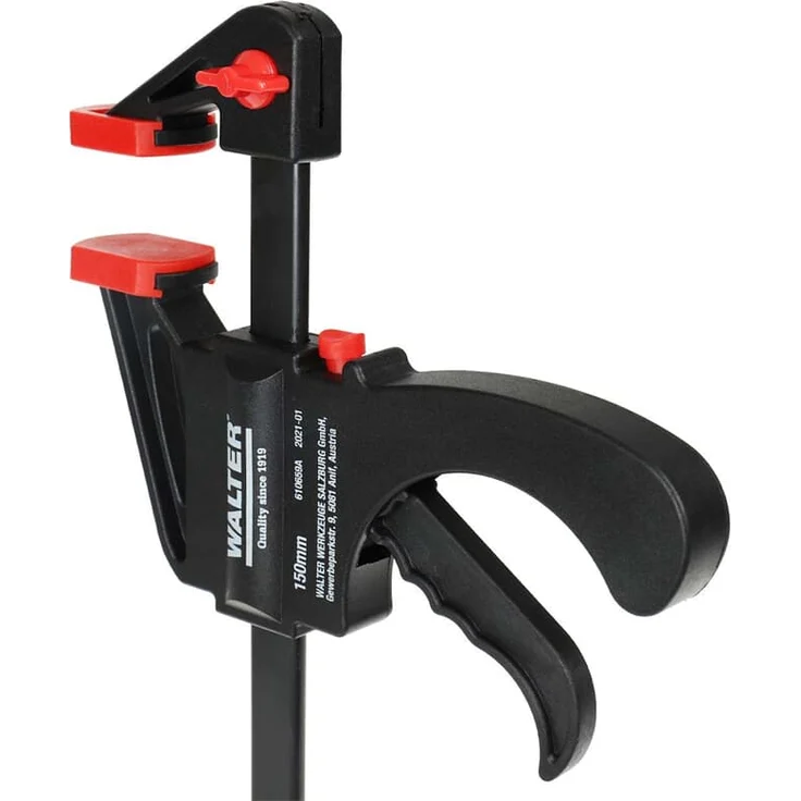 Walter Schnellspannzwingen 4 tlg. Set Spanner Druckzwingen Zwingen Klemmzwingen – Bild 2
