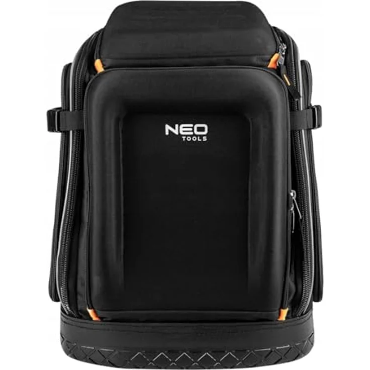 NEO TOOLS Werkzeugrucksack 20l mit Gummiboden | Robuste Werkzeugtasche für Elektriker, Klempner und Wartungsarbeiter – Bild 4