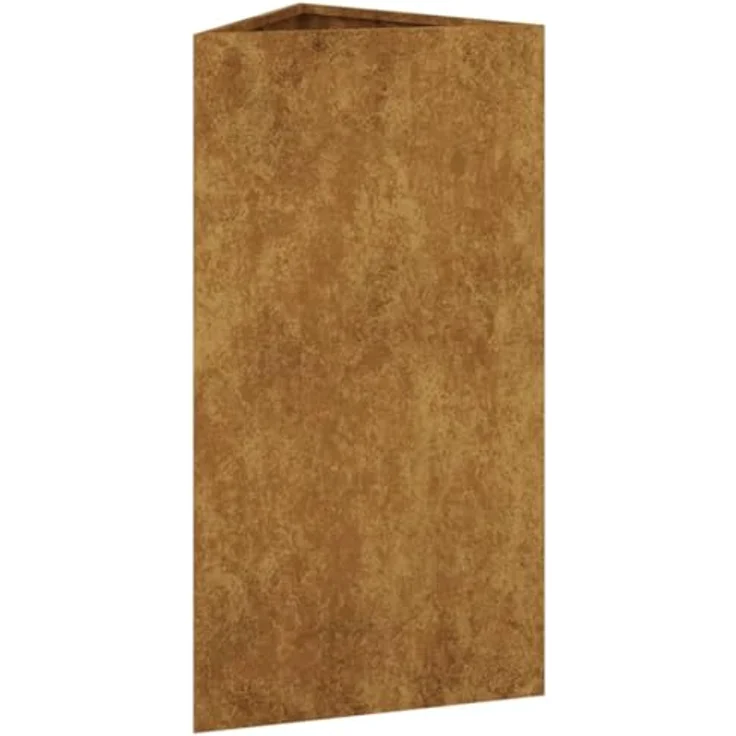 vidaXL Pflanzkübel, Pflanzkasten aus Cortenstahl, 40x34,5x75 cm, rostige Farbe, wetterfest und langlebig – Bild 3