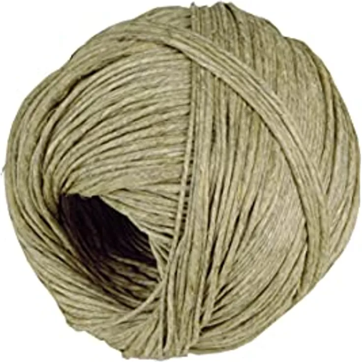 Connex DY2701621 Verpackungsschnüre 1.8 mm x 120 m, Naturfaser