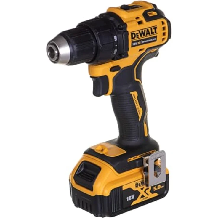 DeWalt Akku-Bohrschrauber-Set DCD708P3T-QW, Akkuschrauber-Set Akkus und Zubehör - 18V – Bild 2