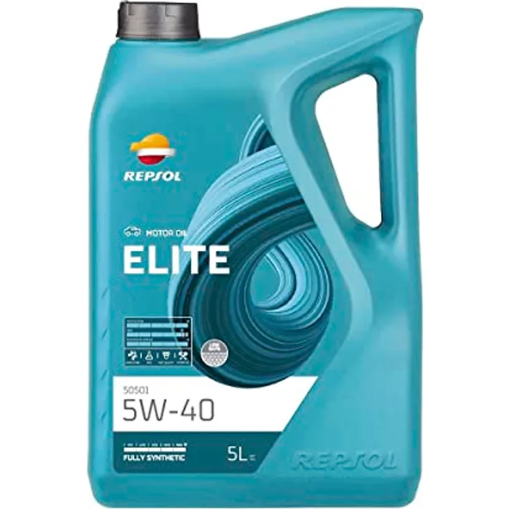 Repsol Motoröl für Autos, Elite 50501 5W40, 5L