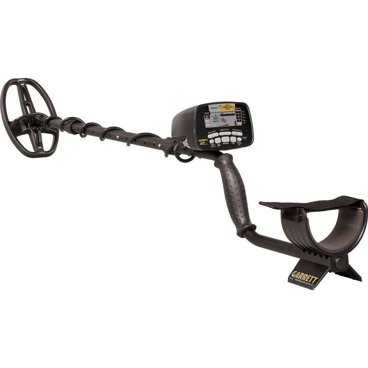 Garrett AT Gold Metalldetektor, wasserdichter Gold- und Münzsucher mit 18 kHz Frequenz und 5x8 Zoll DD-Spule