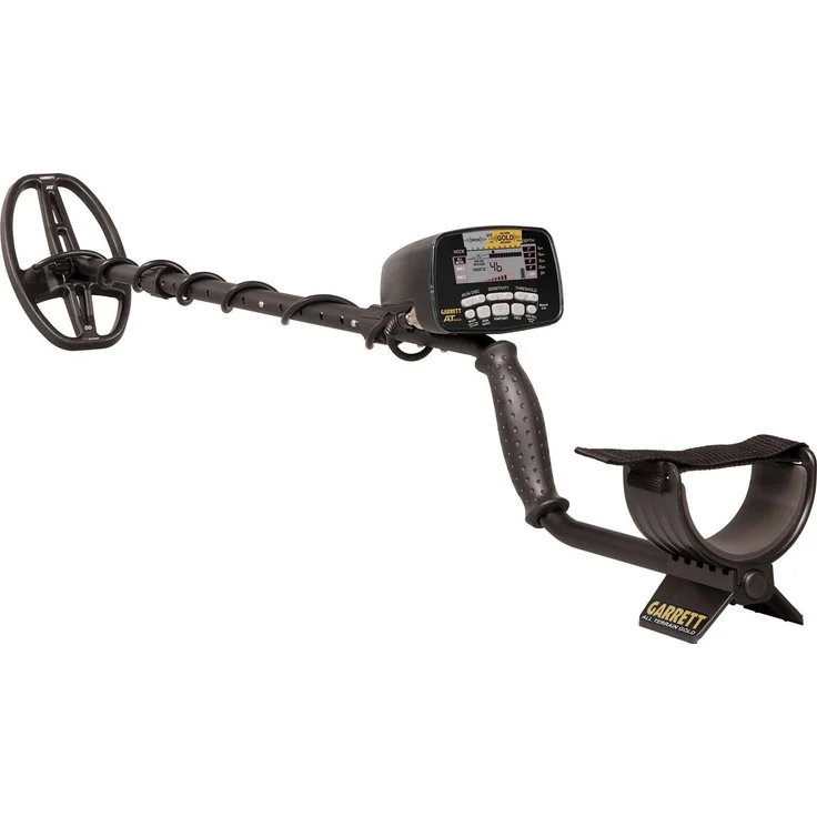 Garrett AT Gold Metalldetektor, wasserdichter Gold- und Münzsucher mit 18 kHz Frequenz und 5x8 Zoll DD-Spule