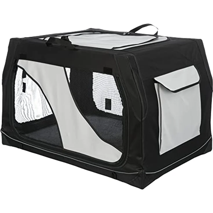 Trixie Transportbox Vario S-M (76x48x51cm) – Bild 6
