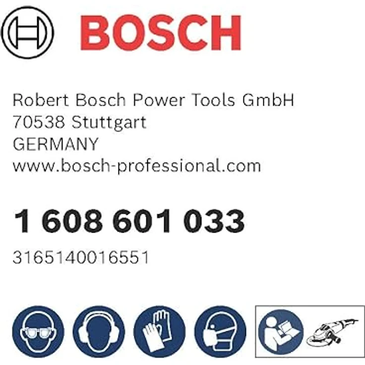 Bosch Professional Schleifteller 125mm, 1 Stk. - Preisvergleich – Bild 6