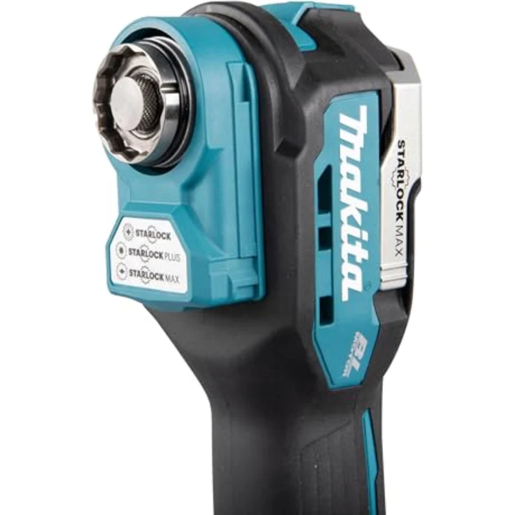 Makita Akku-Multischleifer, Multifunktionswerkzeug 18V, DTM52ZJX2, ohne Akku in MAKPAC 3 – Bild 6