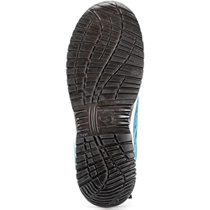 Sixton Sicherheitsschuh, Nubukleder Hydrotech und Velourspaltleder, gelocht, Weite 11 – Bild 6
