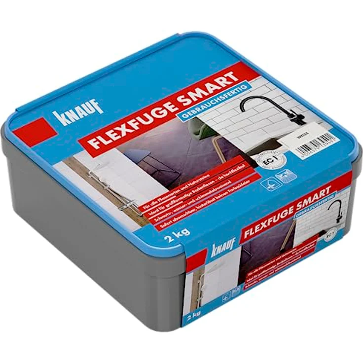 Knauf Fugenmörtel Flexfuge Smart weiß 2 kg – Bild 2