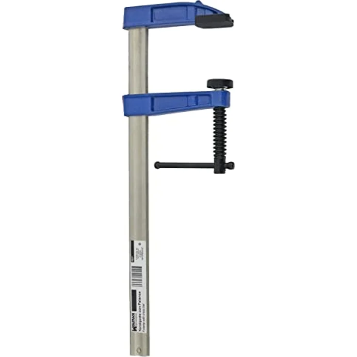 Professionelle Maurer 2150069 Abschnürbinde Maurer 80 x 500 mm mit Hebel Aluminiums. – Bild 1