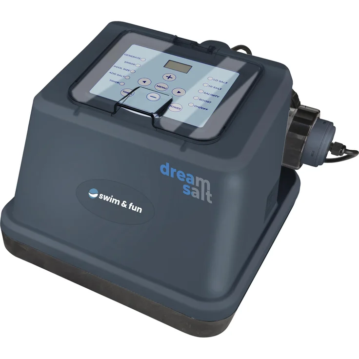Aqua Speed Dream Salt 5, Chlorinator mit automatisierter Chlorgenerierung, smarter Konnektivität und Boost-Modus