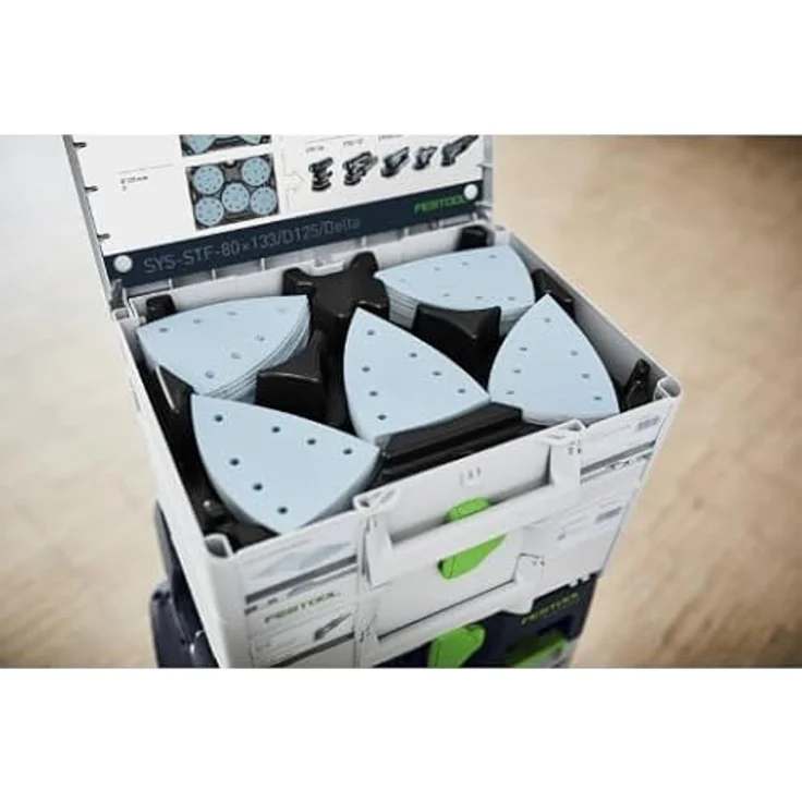 Festool Systainer³ SYS-STF-80x133/D125/Delta - 576781 – Bild 8