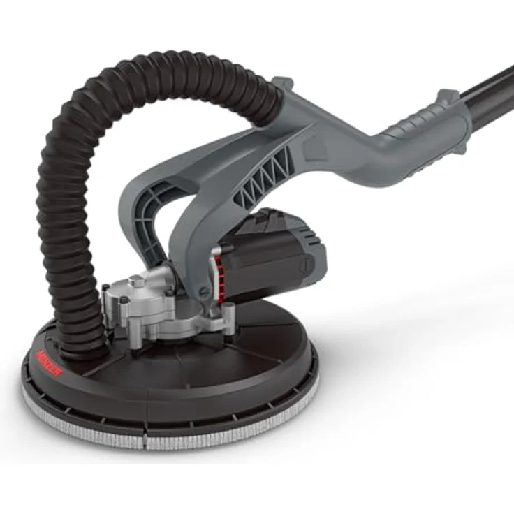MENZER LHS 225 VARIO, Trockenbauschleifer mit Teleskoptechnik und VCL 530 PRO Sicherheitssauger, max. 2100 U/min, 710 W, Set – Bild 6