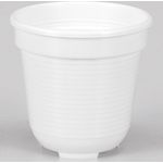 Blumentopf Stand.26 cm ws weiß