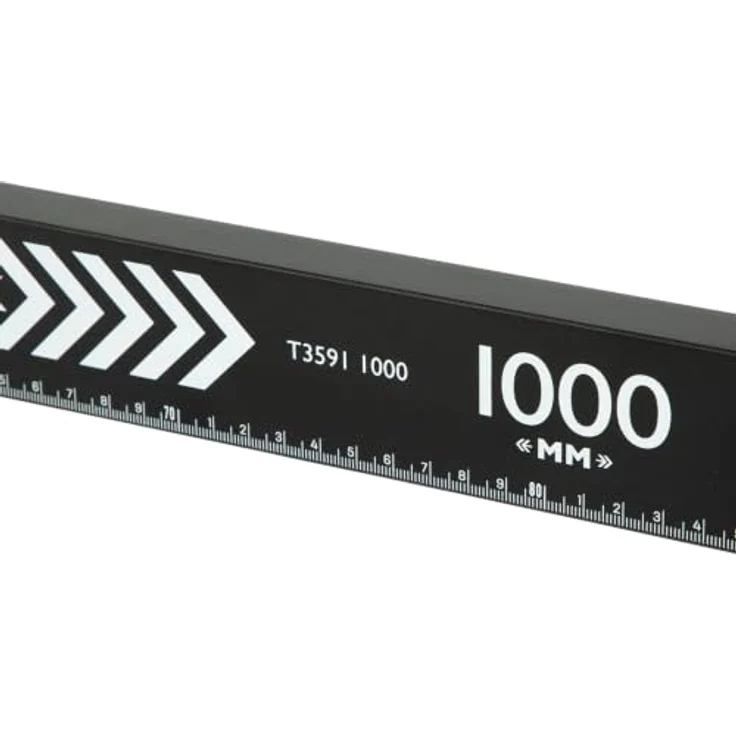 C.K T3591 1000 Leichtmetall-Wasserwaage, 1000 mm präzise Messung – Bild 2