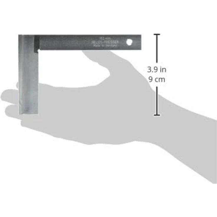 HELIOS-PREISSER Schlosserwinkel mit Anschlag, 0374408 – Bild 3