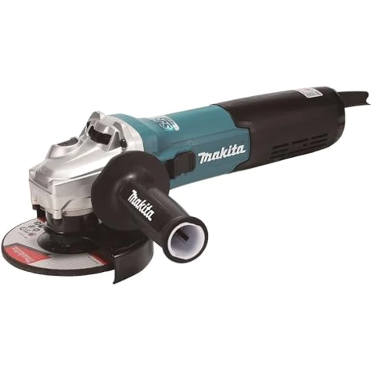 MAKITA GA5090X01, Mini Winkelschleifer 125mm, 1.900W AFT mit variabler Geschwindigkeitsregelung und Anti-Restart-System – Bild 2