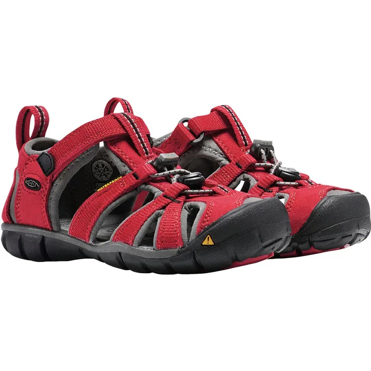 Keen SEACAMP II CNX Sandale, Kinder Sicherheitssandalen mit pflegeleichtem Synthetik-Obermaterial, violett
