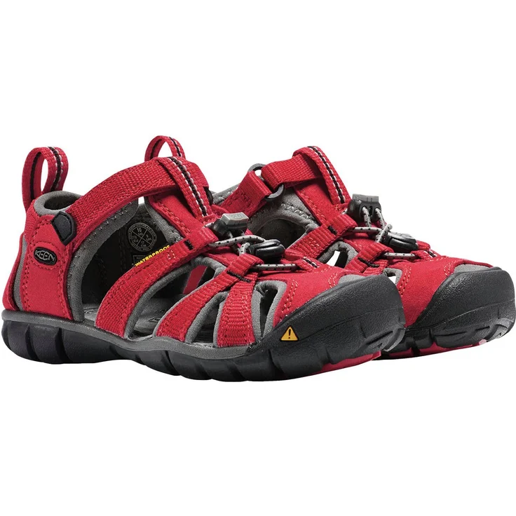 Keen SEACAMP II CNX Sandale, Kinder Sicherheitssandalen mit pflegeleichtem Synthetik-Obermaterial, violett